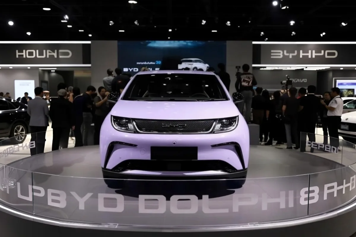 BYD Dolphin