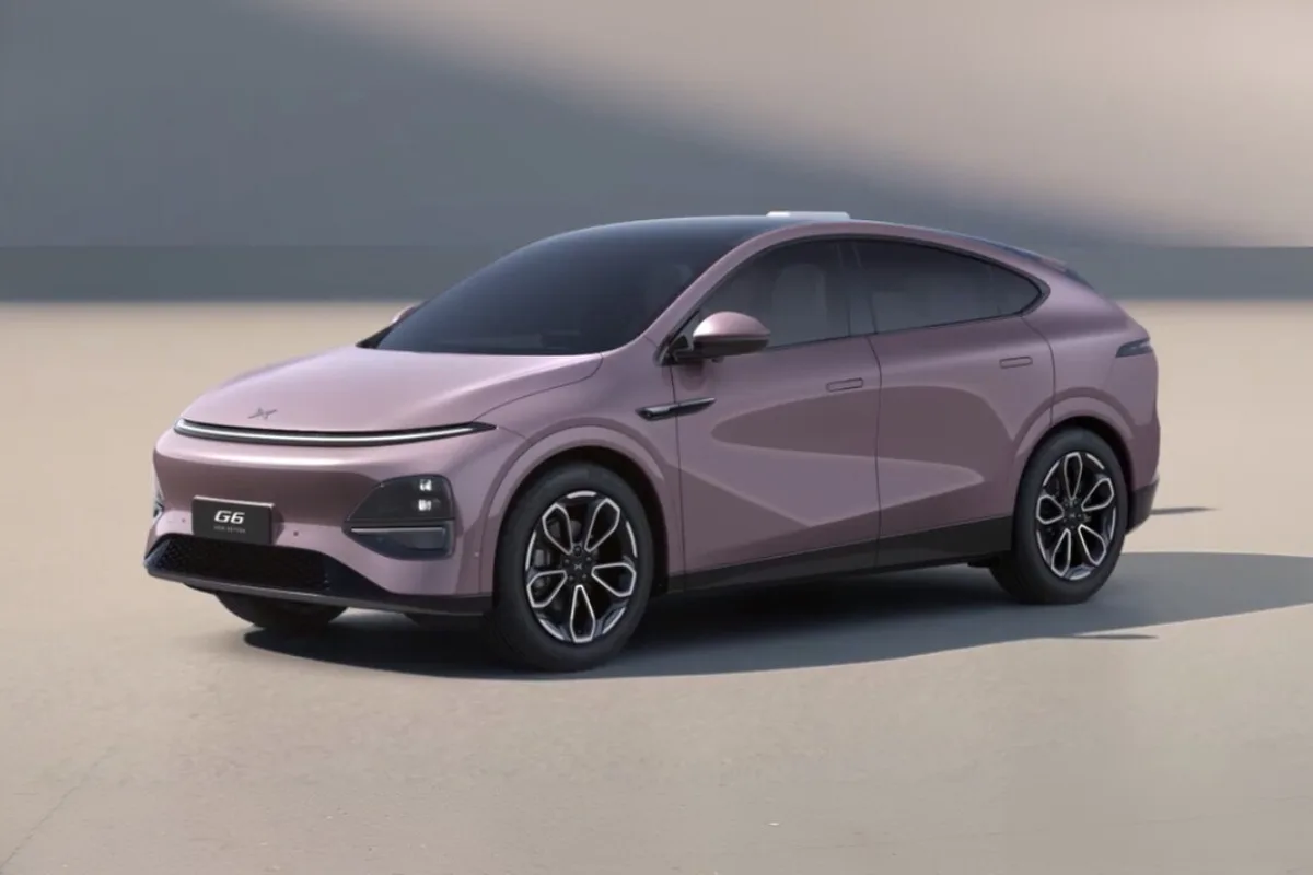 XPENG G6 — vista 1