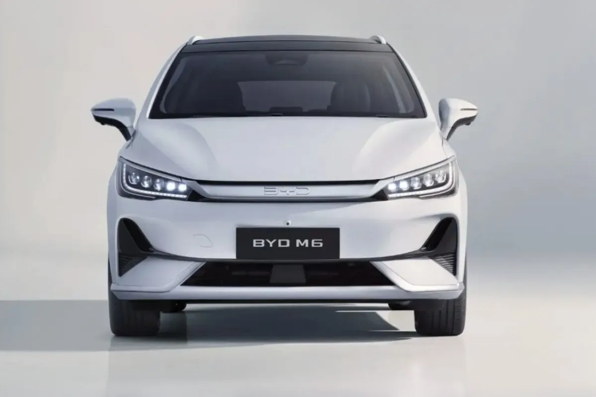 BYD M6