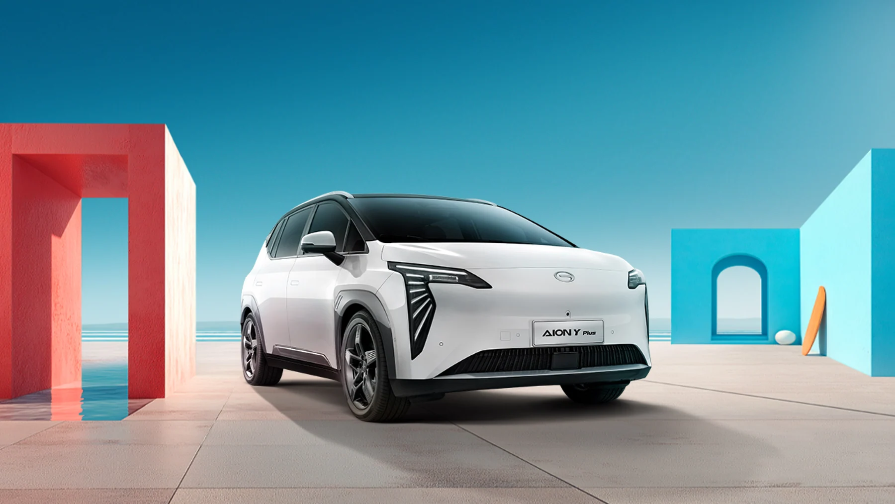 GAC AION Y — vista 1