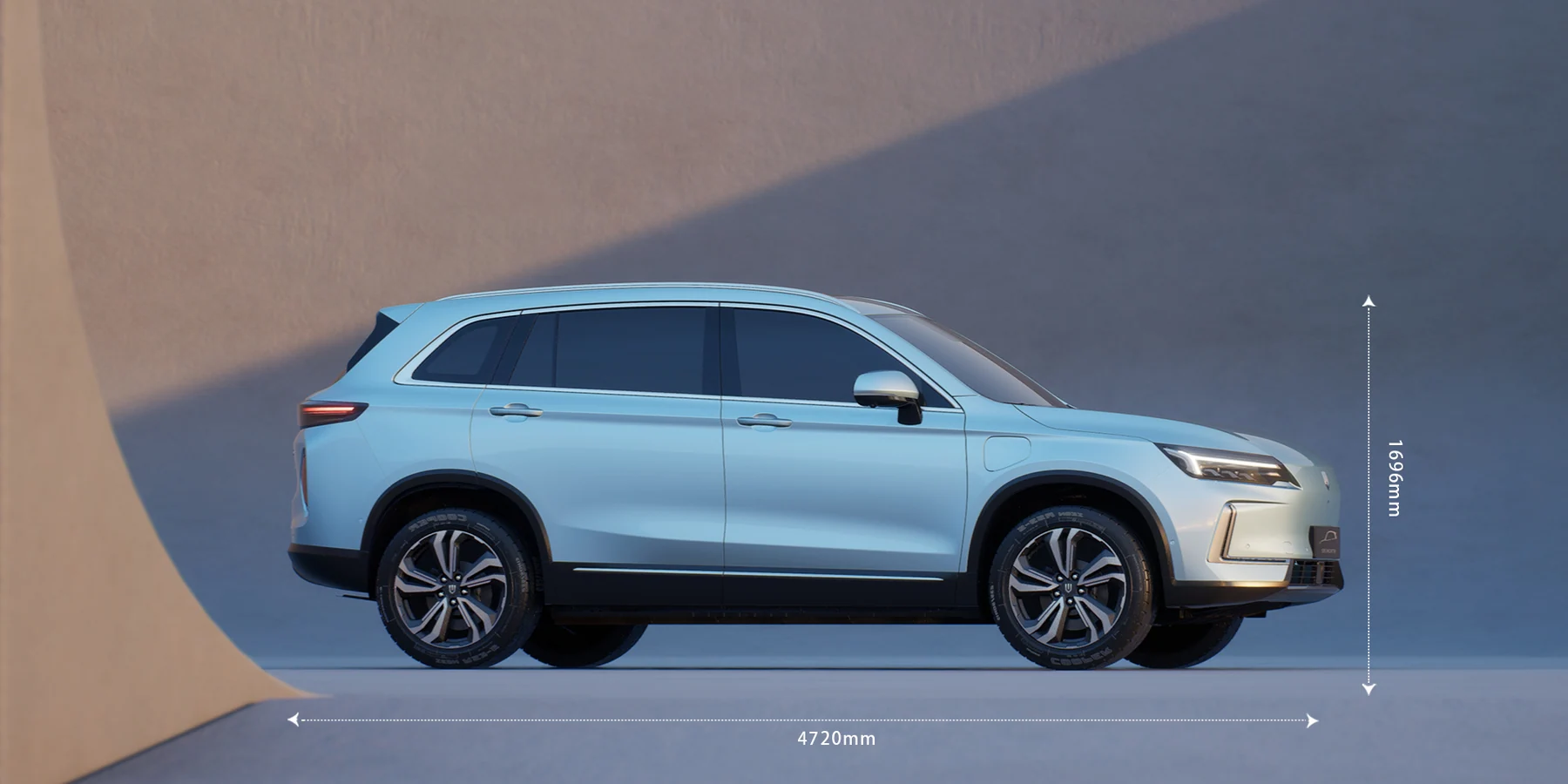 Skyworth EV6 — ภาพที่ 1